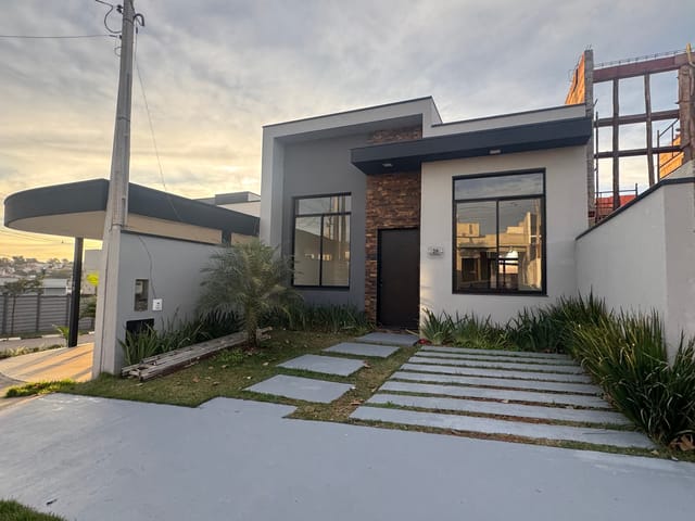 Casa com 175m² 3 quartos e 2 banheiros, para alugar, no bairro Bosques dos Ypes III em Tatuí