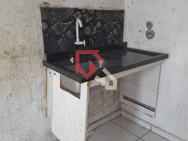 Casa 1 quarto e 1 banheiro, para alugar, no bairro Jardim Itapark em Mauá