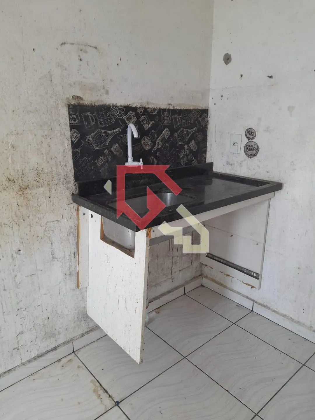 Casa, 1 quarto, 10 m² - Foto 4