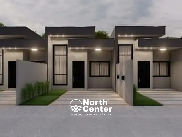 Casa com 76m² 3 quartos e 2 banheiros, à venda, no bairro Costeira em Balneário Barra do Sul