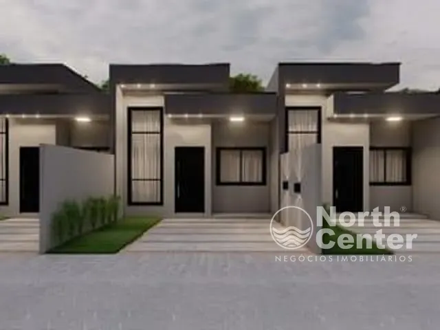 Casa com 76m² 3 quartos e 2 banheiros, à venda, no bairro Costeira em Balneário Barra do Sul