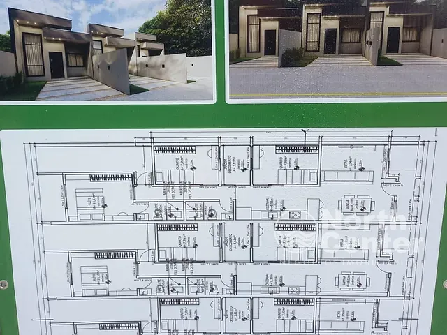 Casa com 76m² 3 quartos e 2 banheiros, à venda, no bairro Costeira em Balneário Barra do Sul