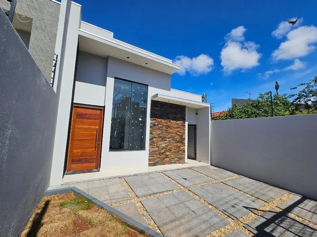 Casa com 134m² 3 quartos e 4 banheiros, à venda, no bairro Aeroporto em Londrina
