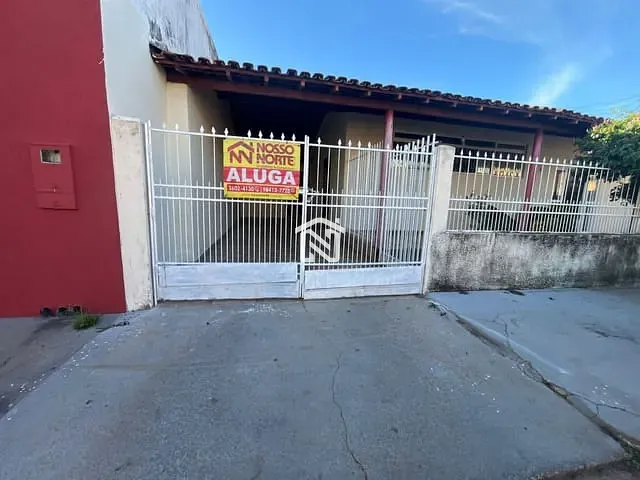 Casa com 400m² 2 quartos e 2 banheiros, à venda ou para alugar, no bairro Setor Oeste em Paraíso do Tocantins