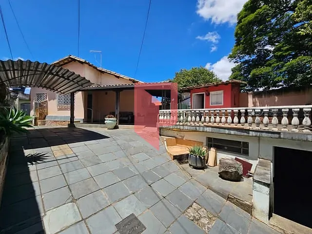 Casa 3 quartos e 2 banheiros, à venda, no bairro Santo André em Belo Horizonte