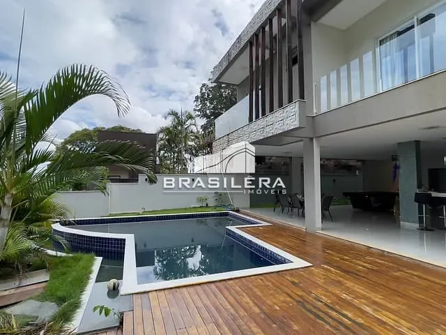 Casa com 486m² 3 quartos e 5 banheiros, à venda, no bairro Residencial Vale Verde em Senador Canedo