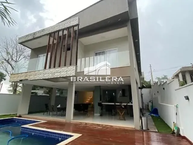 Casa com 486m² 3 quartos e 5 banheiros, à venda, no bairro Residencial Vale Verde em Senador Canedo