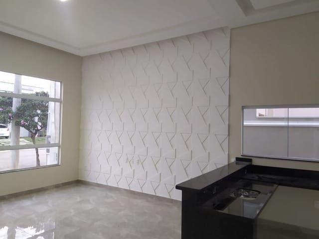 Foto do Casa - Casa no Terras do Vale com 3 dormitórios à venda, 140 m² por R$ 721.000 - Condomínio Terras do Vale - Caçapava/SP | RUSSI IMÓVEIS