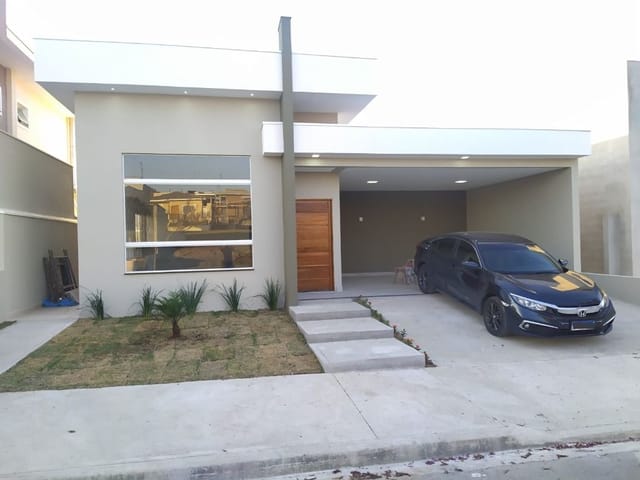 Foto do Casa - Casa no Terras do Vale com 3 dormitórios à venda, 140 m² por R$ 721.000 - Condomínio Terras do Vale - Caçapava/SP | RUSSI IMÓVEIS