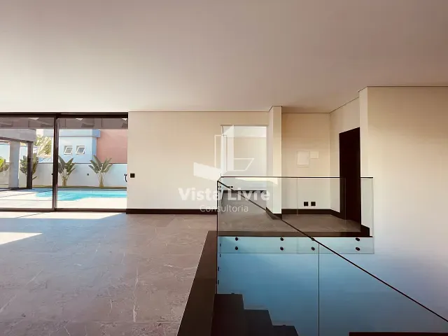 Casa com 566m² 4 quartos e 7 banheiros, à venda, no bairro Alphaville em Santana de Parnaíba