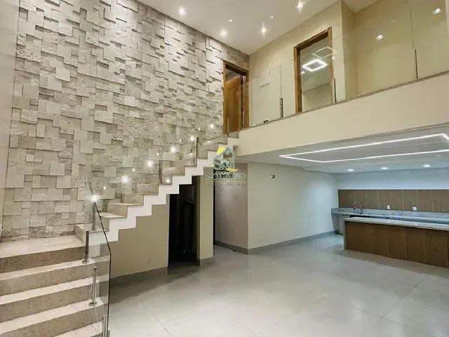 Casa com 326m² 3 quartos e 4 banheiros, à venda, no bairro Jardins Capri em Senador Canedo