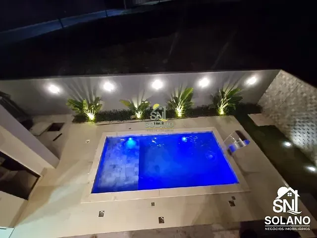 Casa com 326m² 3 quartos e 4 banheiros, à venda, no bairro Jardins Capri em Senador Canedo