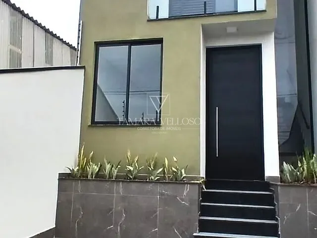 Casa com 130m² 2 quartos e 3 banheiros, à venda, no bairro Vila Brasileira em Mogi das Cruzes
