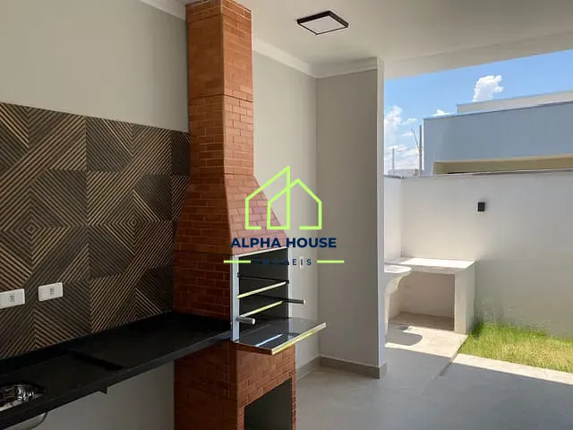 Casa com 175m² 3 quartos e 2 banheiros, à venda, no bairro Residencial Vila Romana em Pindamonhangaba