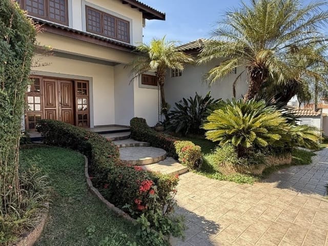 Casa com 387m² 5 quartos e 5 banheiros, à venda, no bairro Aqui se Vive em Indaiatuba