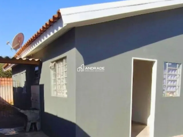 Casa com 147m² 2 quartos e 1 banheiro, à venda, no bairro Conjunto Habitacional Sumatra em Apucarana