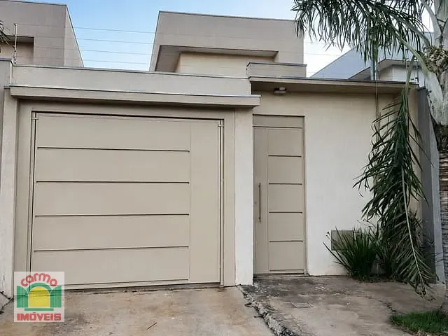 Casa 3 quartos e 2 banheiros, à venda, no bairro Residencial Cerejeiras em Anápolis