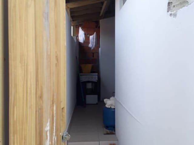 Foto do Casa - Terreno de 240m² com matrícula e duas casas de um quarto cada na Tapera da Base, Florianópolis, SC | Costão Sul Imóveis