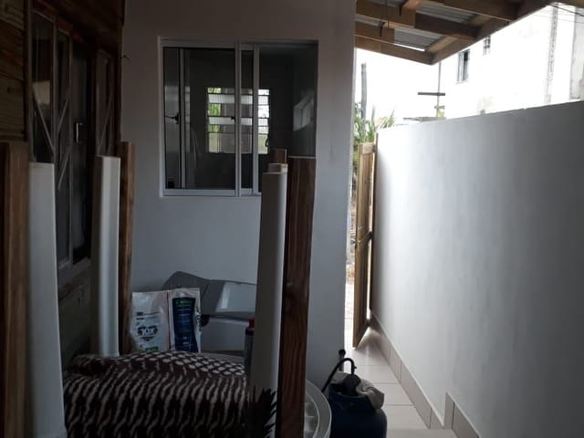 Foto do Casa - Terreno de 240m² com matrícula e duas casas de um quarto cada na Tapera da Base, Florianópolis, SC | Costão Sul Imóveis