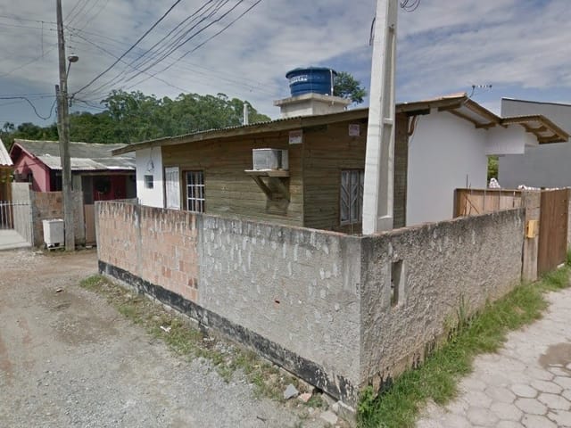 Foto do Casa - Terreno de 240m² com matrícula e duas casas de um quarto cada na Tapera da Base, Florianópolis, SC | Costão Sul Imóveis
