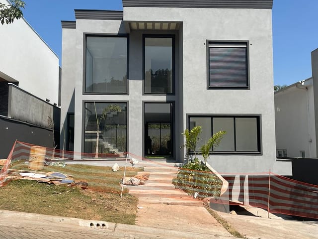 Foto do Casa - Casa à venda no Tamboré 11, com 4 Suítes,  Cozinha americana integrada com área gourmet, churrasqueira e piscina;  Santana de Parnaíba, SP | Davantage consultoria imobiliária