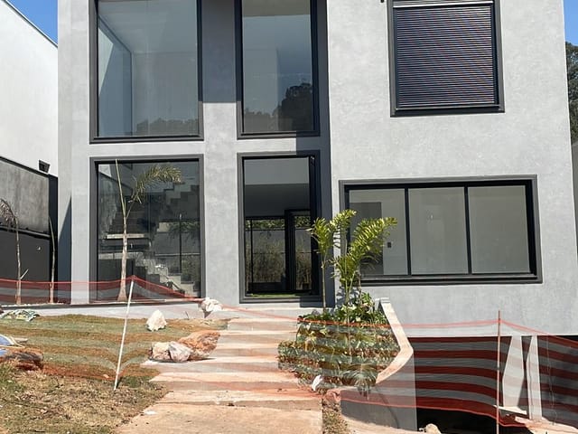 Foto do Casa - Casa à venda no Tamboré 11, com 4 Suítes,  Cozinha americana integrada com área gourmet, churrasqueira e piscina;  Santana de Parnaíba, SP | Davantage consultoria imobiliária