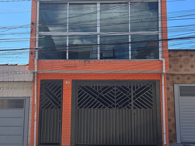 Foto do Casa - Casa para locação, Jardim Quarto Centenário, Mauá, SP | Gonçalves & Santos Negócios Imobiliários