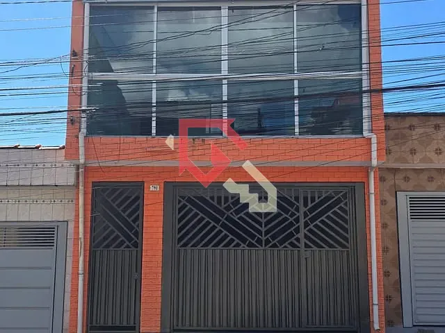 Casa 3 quartos e 2 banheiros, para alugar, no bairro Jardim Quarto Centenário em Mauá