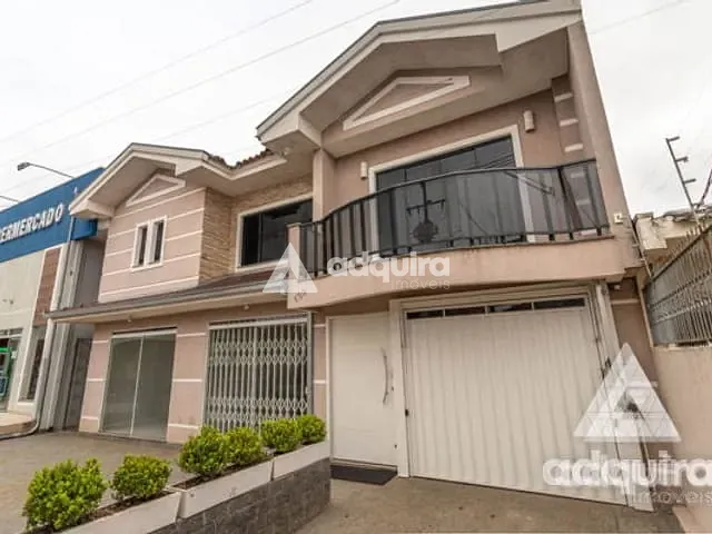Casa com 585m² 3 quartos e 4 banheiros, à venda, no bairro Boa Vista em Ponta Grossa
