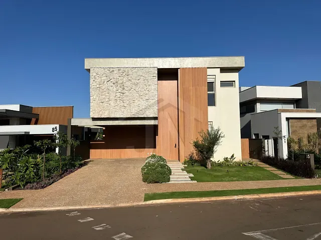 Casa com 502m² 4 quartos e 6 banheiros, à venda, no bairro Vila do Golf em Ribeirão Preto