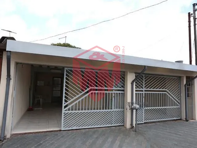 Casa com 124m² 5 quartos e 1 banheiro, à venda, no bairro Assunção em São Bernardo do Campo
