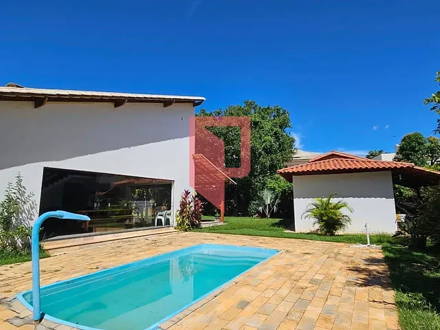 Casa com 1008m² 2 quartos e 3 banheiros, à venda, no bairro Canto do Riacho em Lagoa Santa