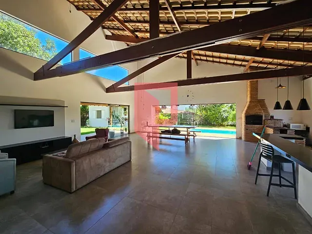 Casa com 1008m² 2 quartos e 3 banheiros, à venda, no bairro Canto do Riacho em Lagoa Santa