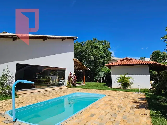 Casa com 1008m² 2 quartos e 3 banheiros, à venda, no bairro Canto do Riacho em Lagoa Santa