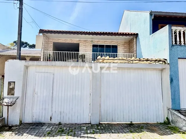 Casa 4 quartos e 3 banheiros, à venda, no bairro Campina da Barra em Araucária