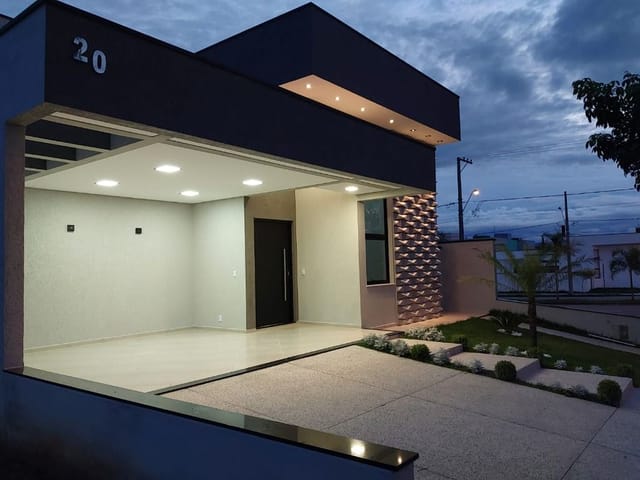 Foto do Casa - Casa com 3 dormitórios à venda, 152 m² por R$ 1.150.000,00 - Condomínio Terras do Vale - Caçapava/SP | RUSSI IMÓVEIS