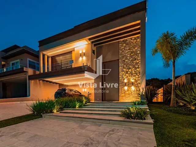 Casa com 430m² 4 quartos e 7 banheiros, à venda, no bairro Alphaville em Santana de Parnaíba