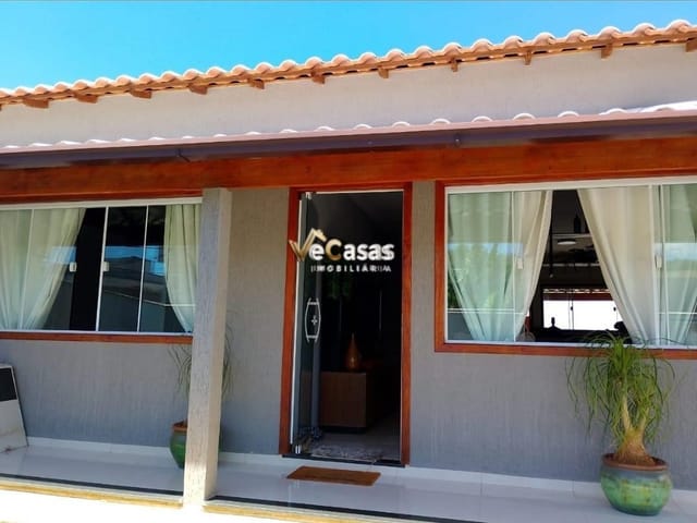 Casa com 74m² 2 quartos e 2 banheiros, à venda, no bairro Residencial Rio das Ostras em Rio das Ostras