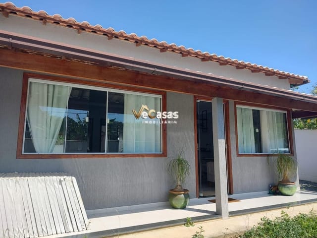 Casa com 74m² 2 quartos e 2 banheiros, à venda, no bairro Residencial Rio das Ostras em Rio das Ostras