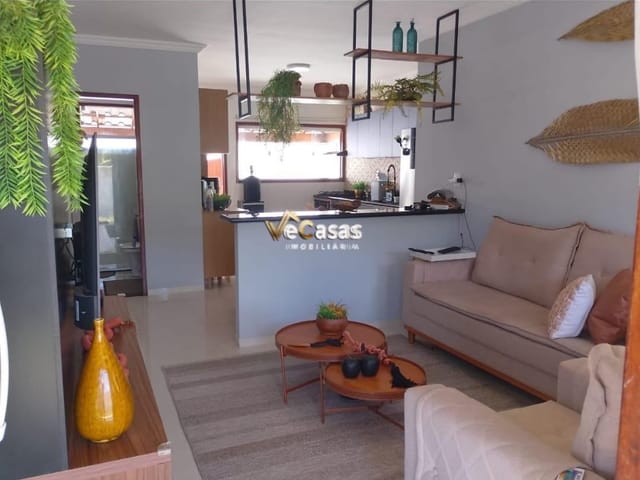 Casa com 74m² 2 quartos e 2 banheiros, à venda, no bairro Residencial Rio das Ostras em Rio das Ostras