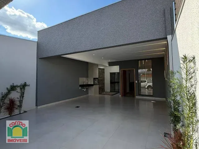 Casa com 150m² 3 quartos e 2 banheiros, à venda, no bairro Itamaraty 4@ Etapa em Anápolis