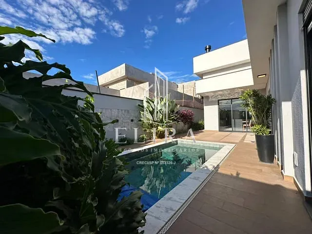 Casa com 360m² 3 quartos e 4 banheiros, à venda, no bairro Jardim Firenze em Santa Bárbara D'Oeste