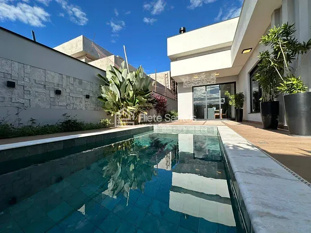 Casa com 360m² 3 quartos e 4 banheiros, à venda, no bairro Jardim Firenze em Santa Bárbara D'Oeste