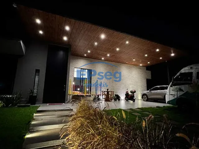 Casa com 1550m² 4 quartos e 5 banheiros, para alugar, no bairro Loteamento Terras de Canaã em Cambé