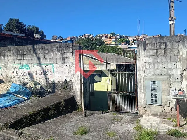 Casa 2 quartos e 1 banheiro, para alugar, no bairro Vila Tavares em Mauá