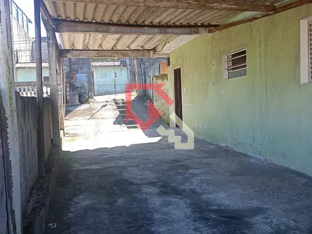 Casa 2 quartos e 1 banheiro, para alugar, no bairro Vila Tavares em Mauá