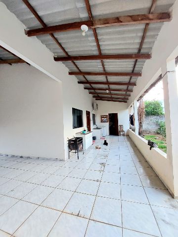 Casa 3 quartos e 1 banheiro, à venda, no bairro Residencial das Palmeiras em Nova Mutum