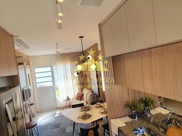 Casa 2 quartos e 1 banheiro, à venda, no bairro Vila Guedes de Azevedo em Bauru