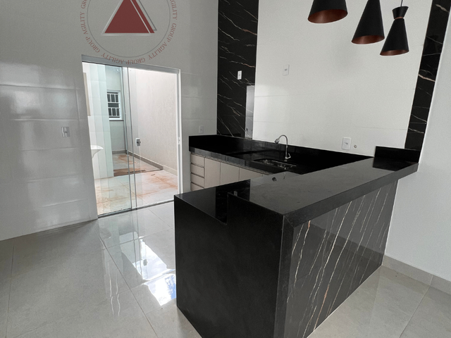 Casa com 125m² 3 quartos e 2 banheiros, à venda, no bairro Villagio Mundo Novo em Franca