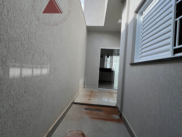 Casa com 125m² 3 quartos e 2 banheiros, à venda, no bairro Villagio Mundo Novo em Franca